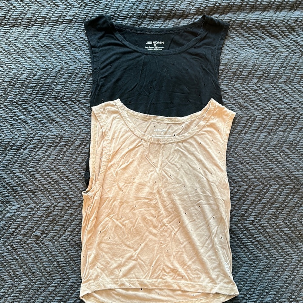 Jed North Crop Tanks (bundle)